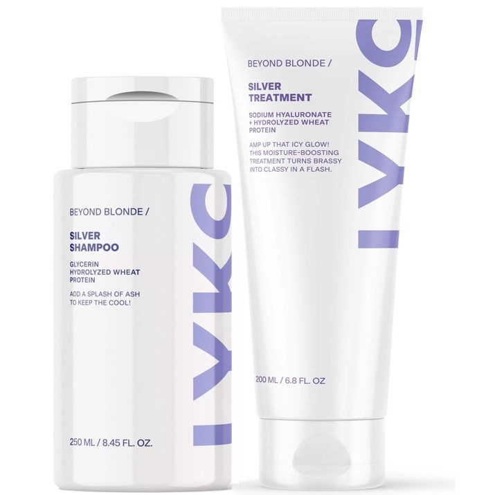 By Lyko Beyond Blonde Silver Shampoo 250 ml & Conditioner 250 ml