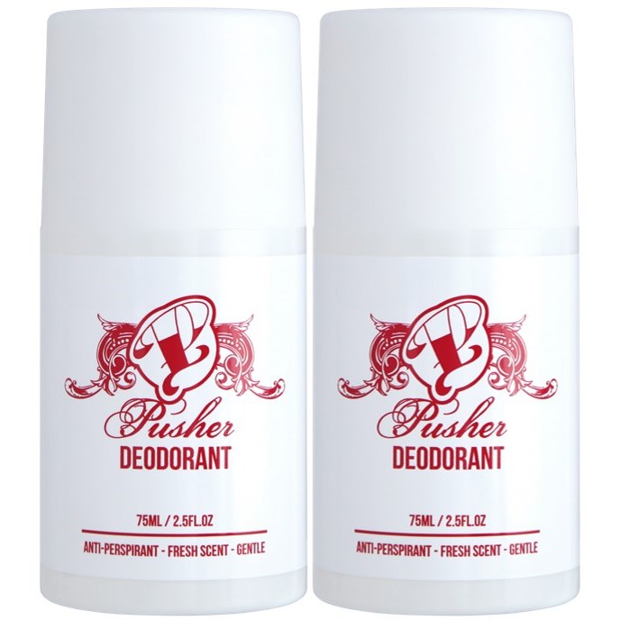 Pusher Antiperspirant Deo Roll-on 2x75ml