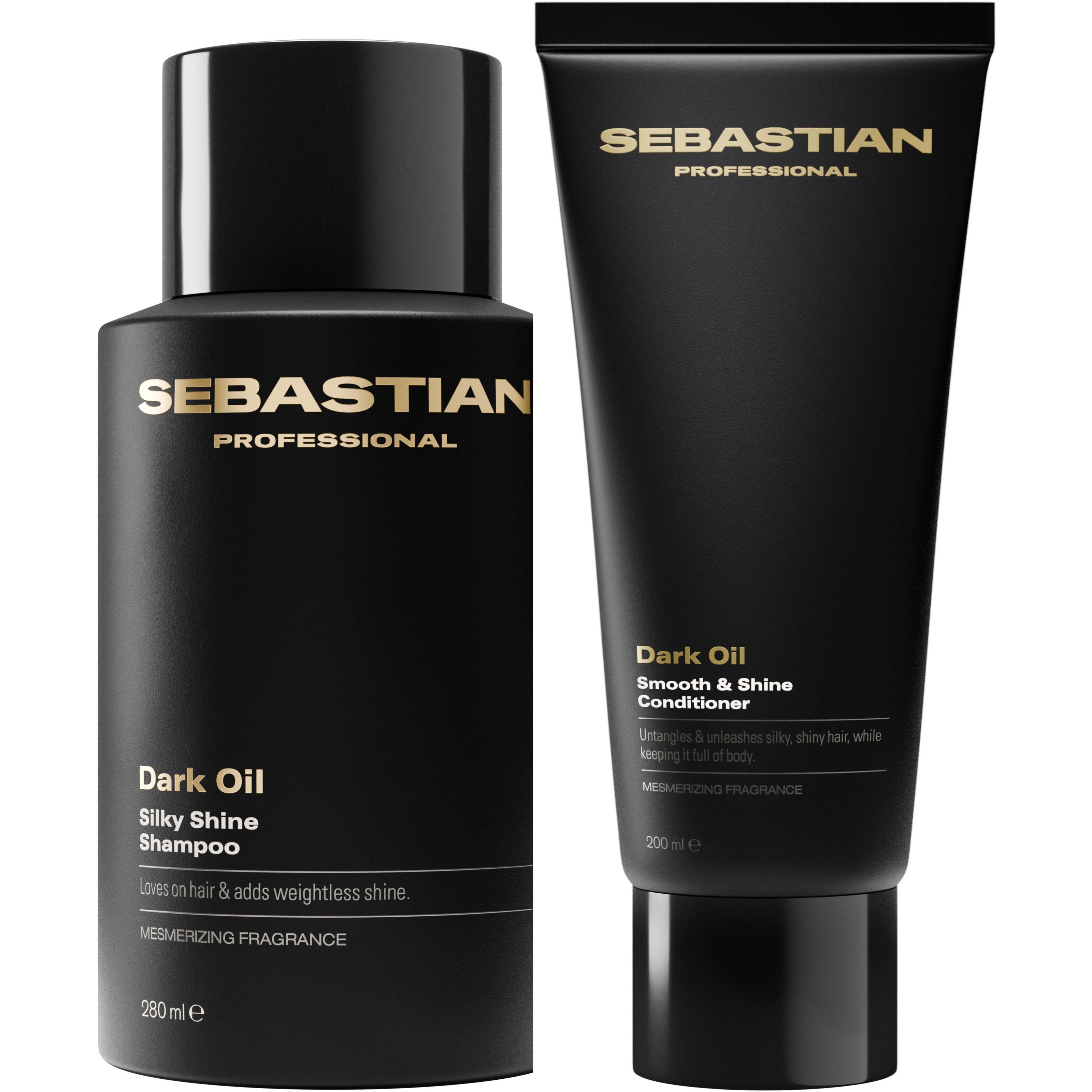 Sebastian Professional DarkOil Bundle Smooth and Shine Shampoo 28