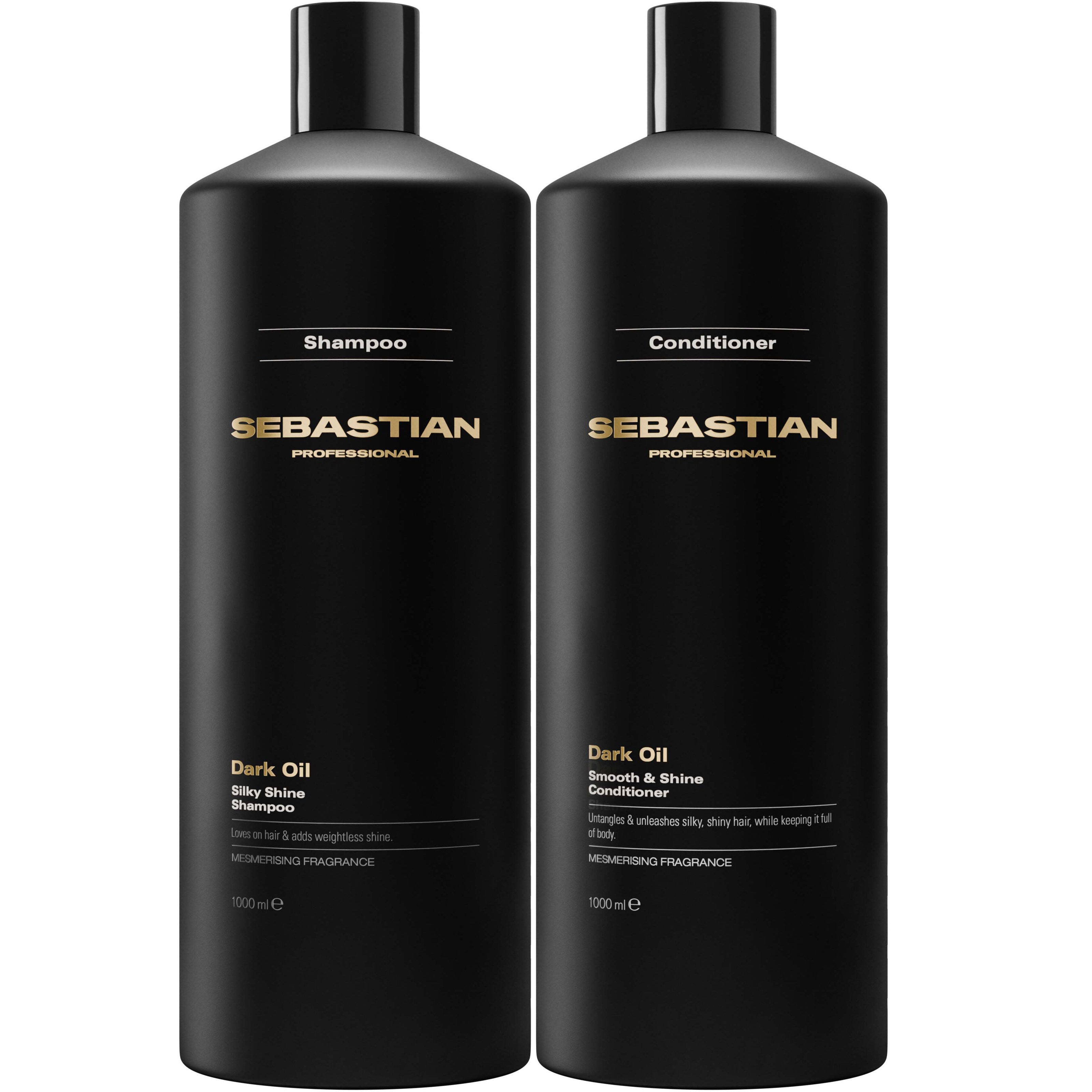 Sebastian Professional DarkOil Bundle Smooth and Shine Shampoo 10