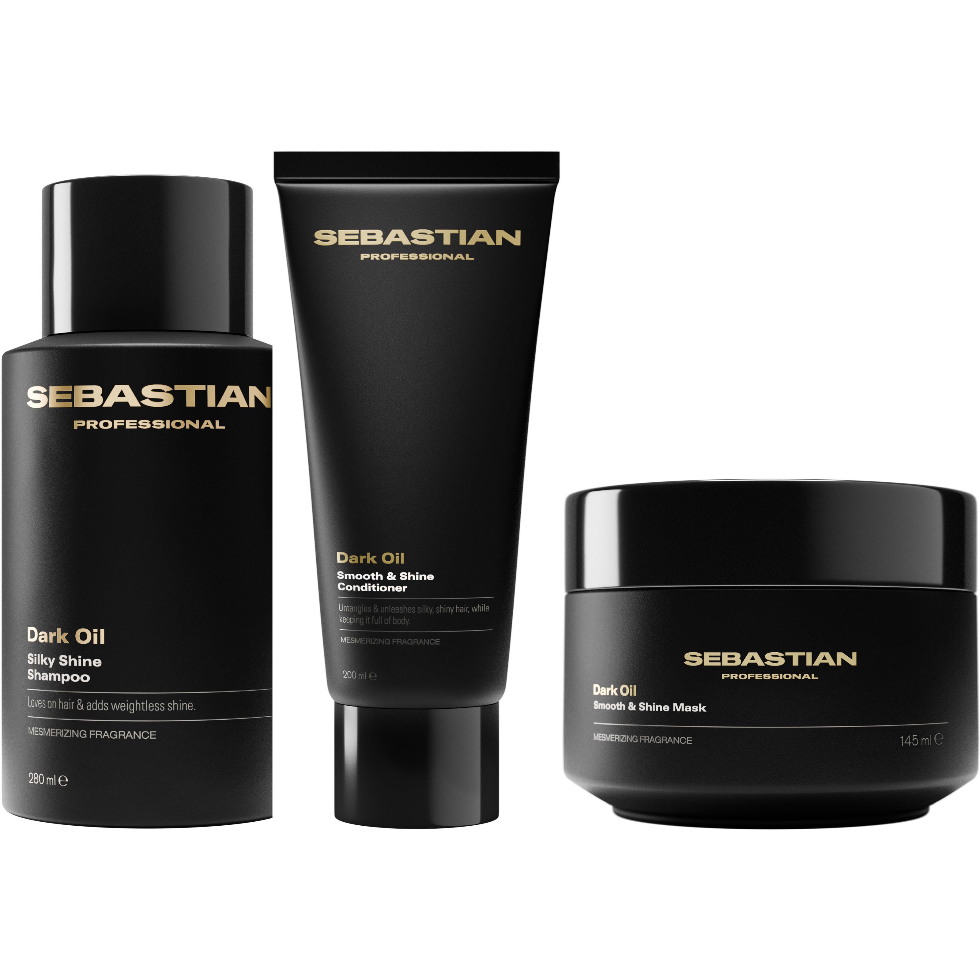 Sebastian Professional DarkOil Bundle Smooth and Shine Shampoo 28