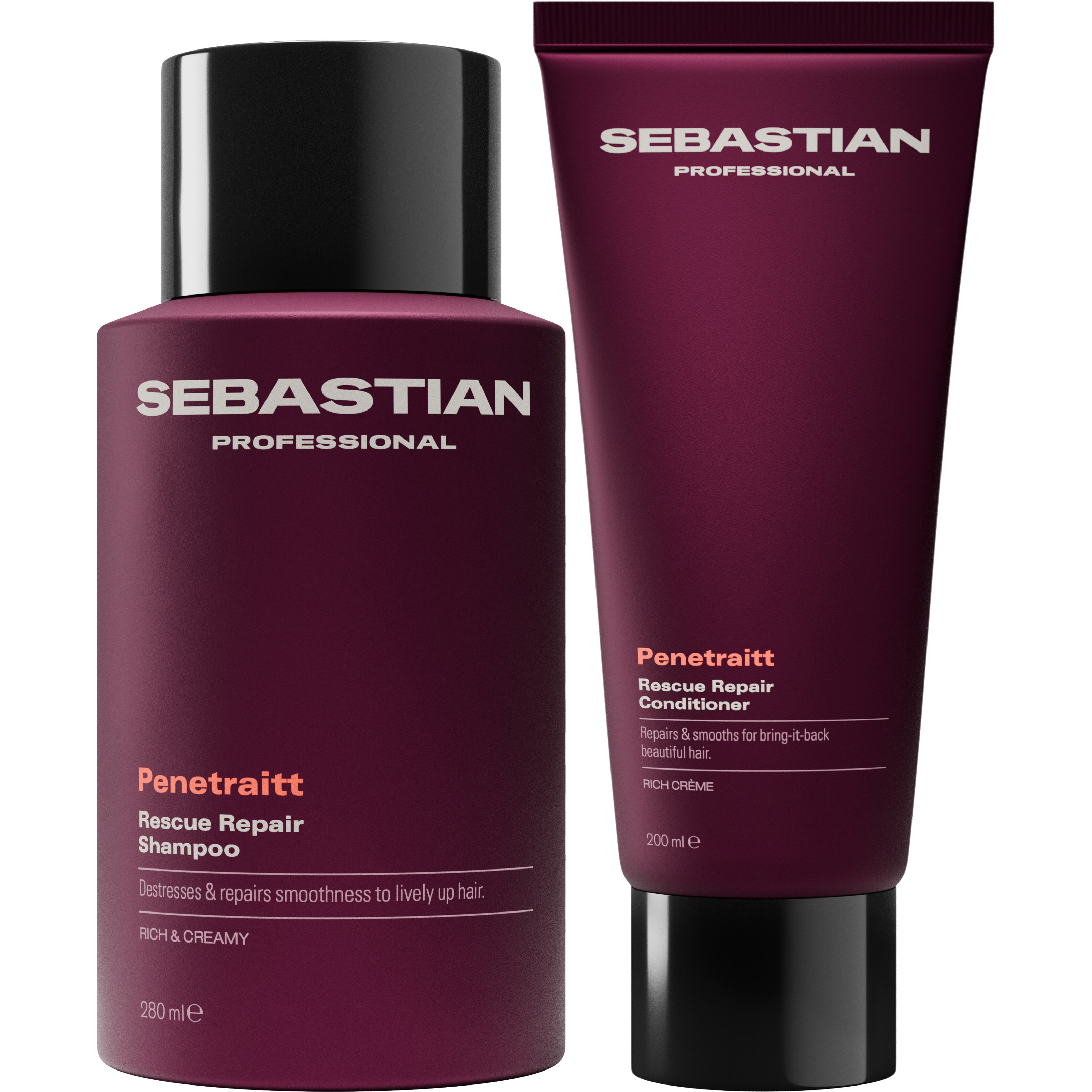 Sebastian Professional Penetraitt Bundle Rescue Repair Shampoo 28