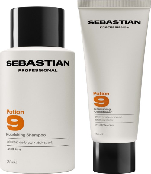 Sebastian Professional Potion 9 Bundle Nourishing Shampoo 280 ml & Conditioner 200 ml