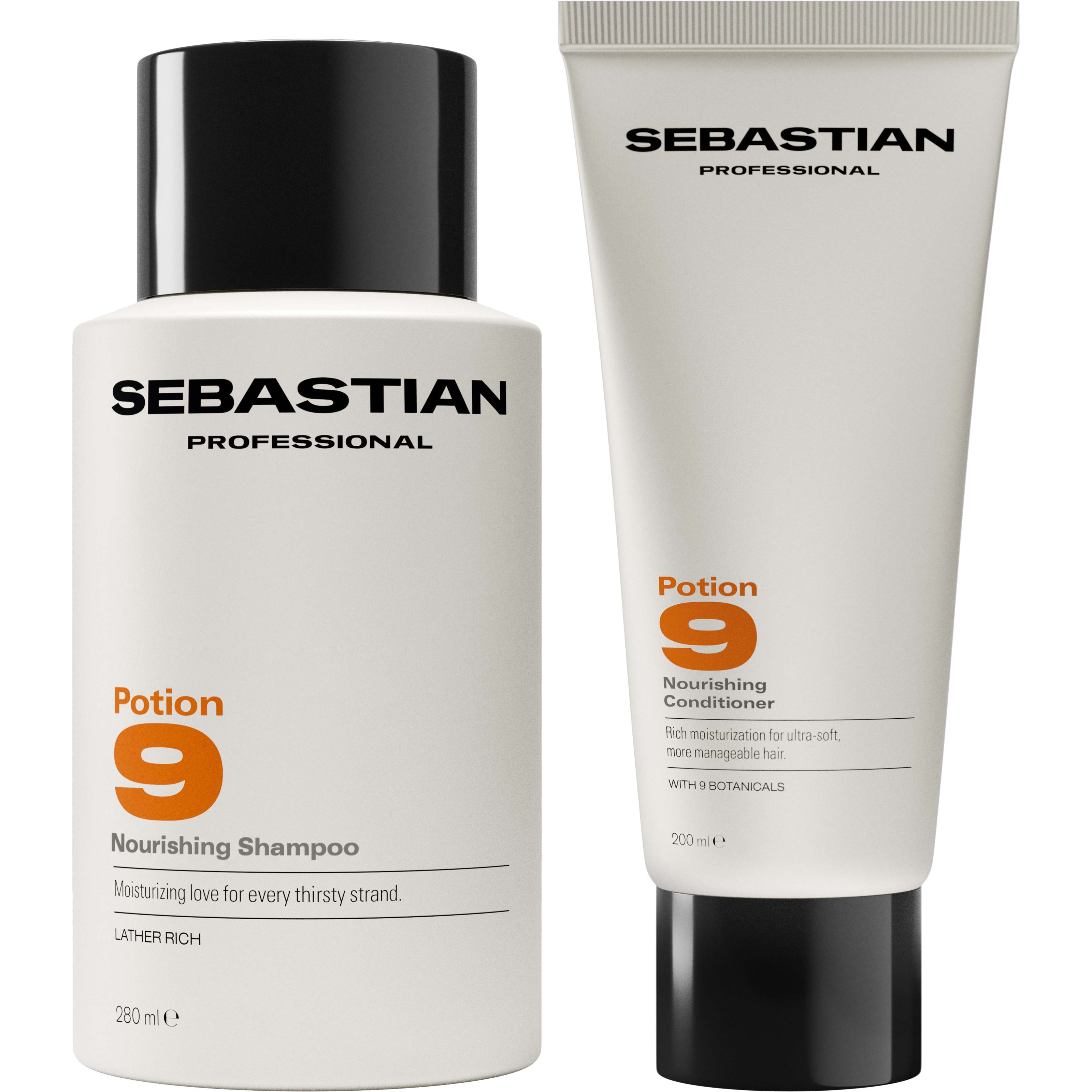 Sebastian Professional Potion 9 Bundle Nourishing Shampoo 280 ml