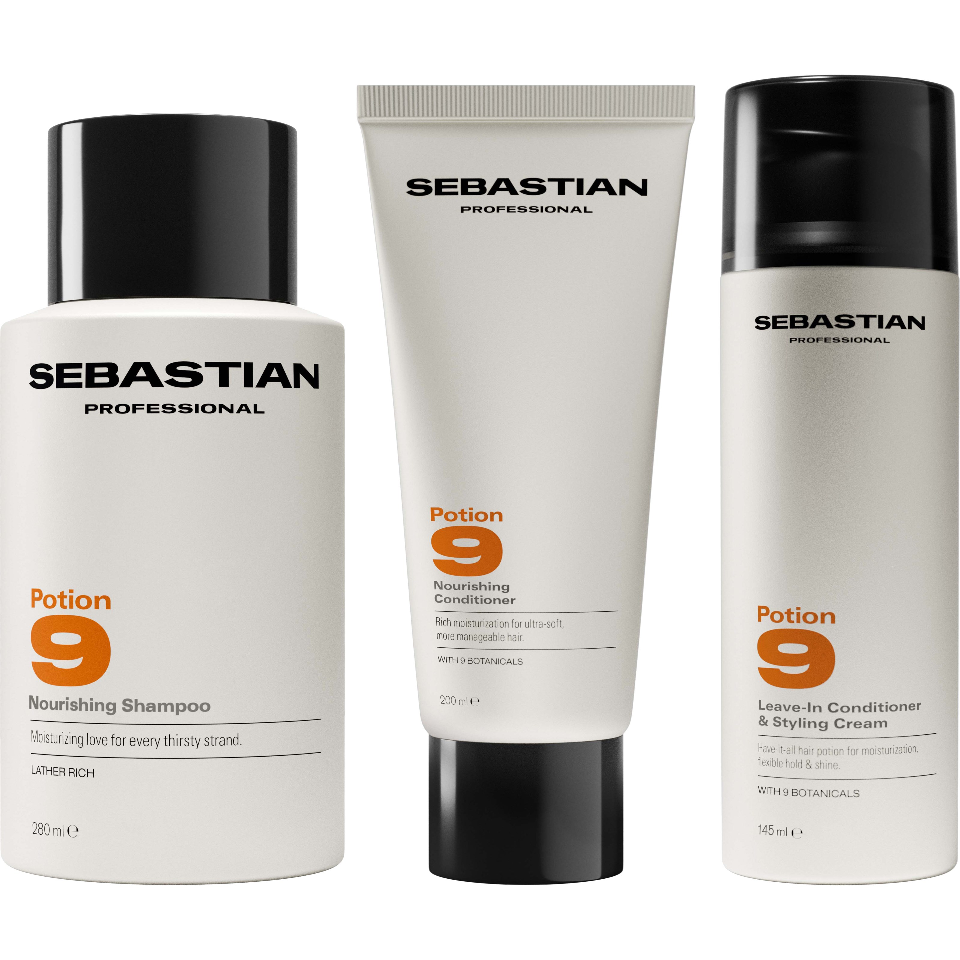 Sebastian Professional Potion 9 Bundle Nourishing Shampoo 280 ml