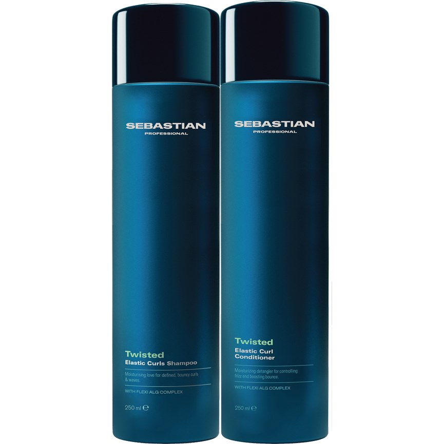Sebastian Professional Twisted Bundle Elastic Curls Shampoo 250 m