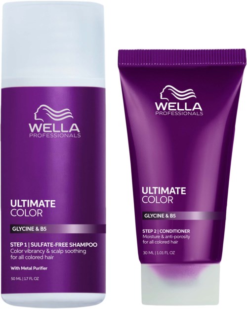 Wella Professionals Ultimate Color Bundle shampoo 50 ml & Conditioner 30 ml