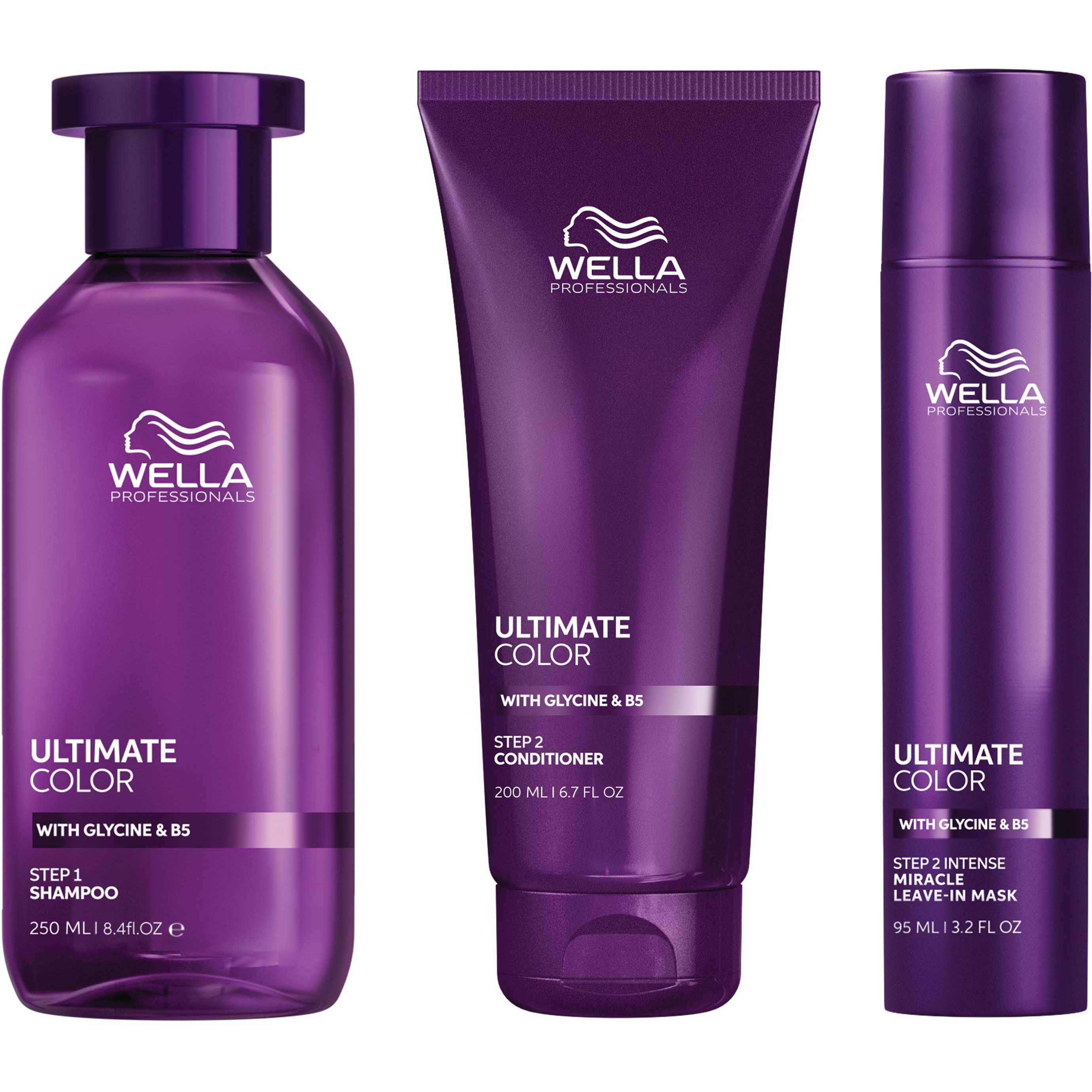 Wella Professionals Ultimate Color Bundle shampoo 250 ml & Condit