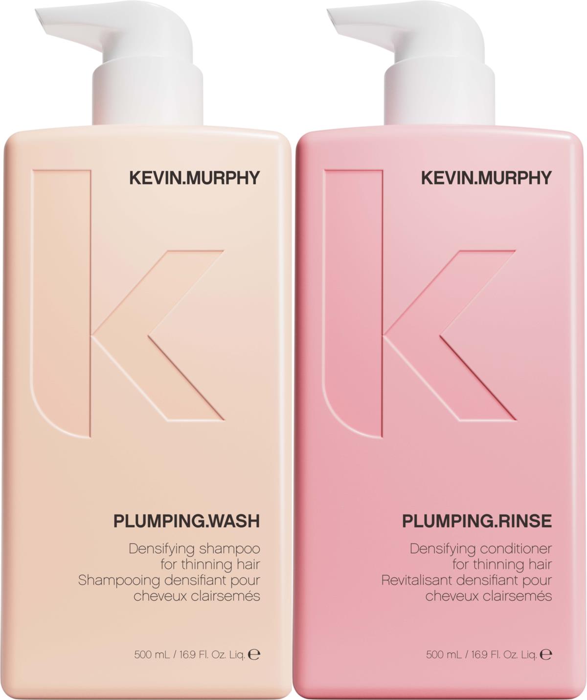 Kevin Murphy Plumping Bundle Plumping Wash 500 ml & Rinse 500 ml