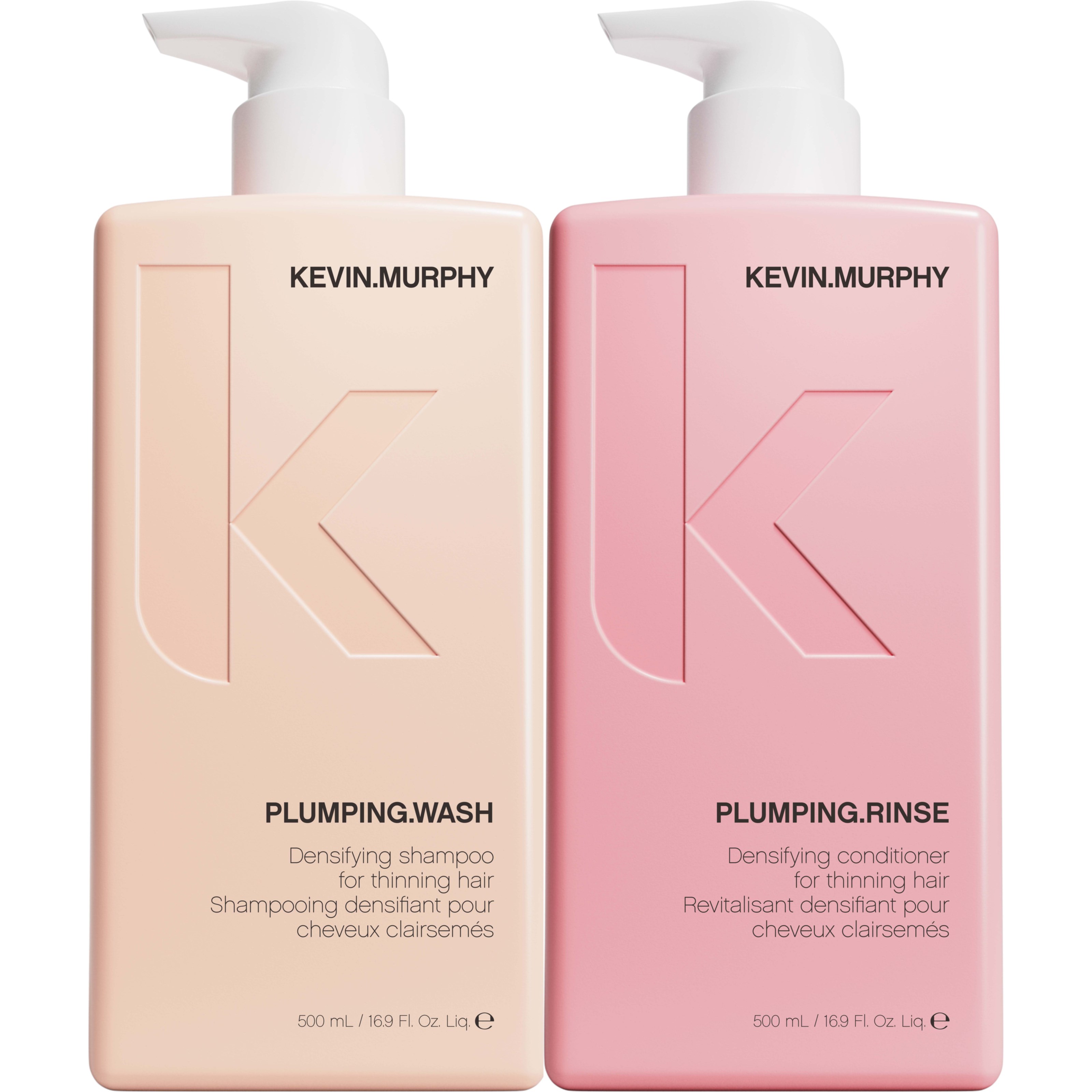 Kevin Murphy Plumping Bundle Plumping Wash 500 ml & Rinse 500 ml