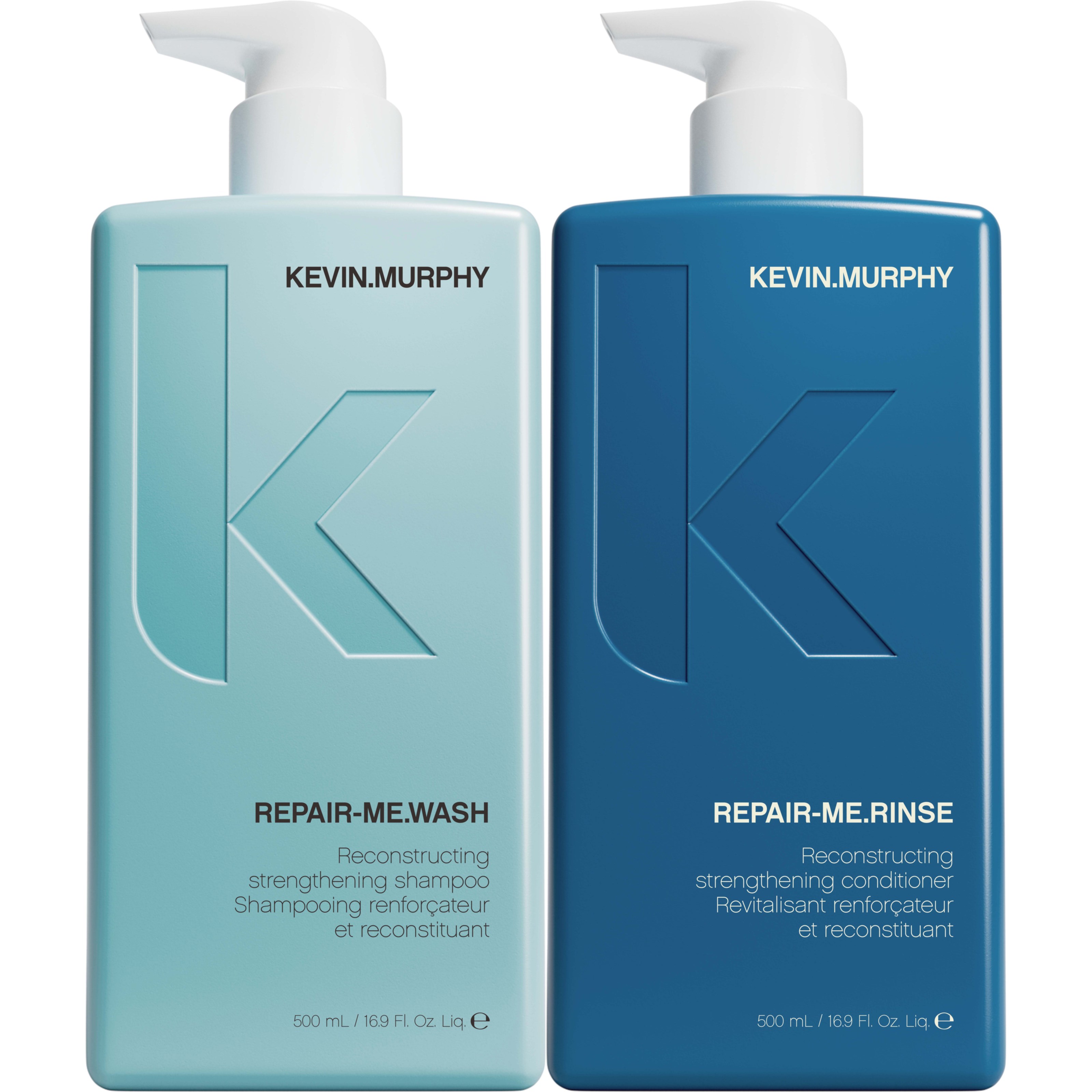 Kevin Murphy Repair Me Bundle Repair Me Wash 500 ml & Rinse 500 ml