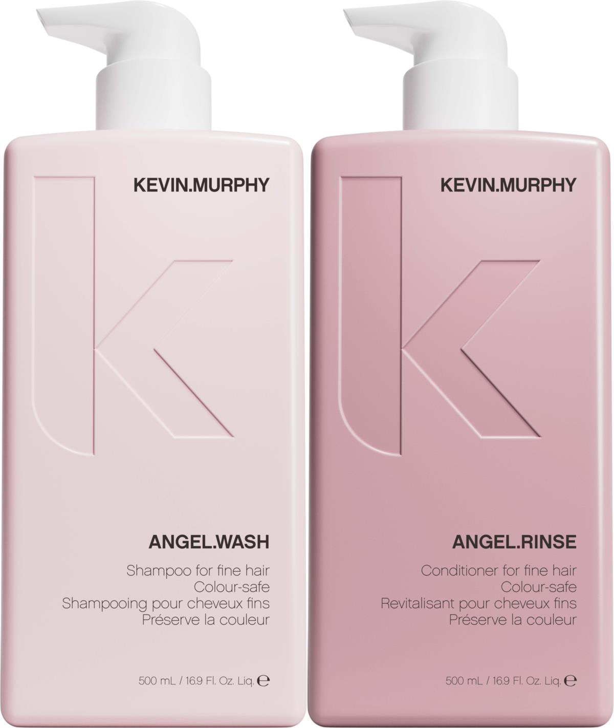 Kevin Murphy Angel Bundle Angel Wash 500 ml & Rinse 500 ml