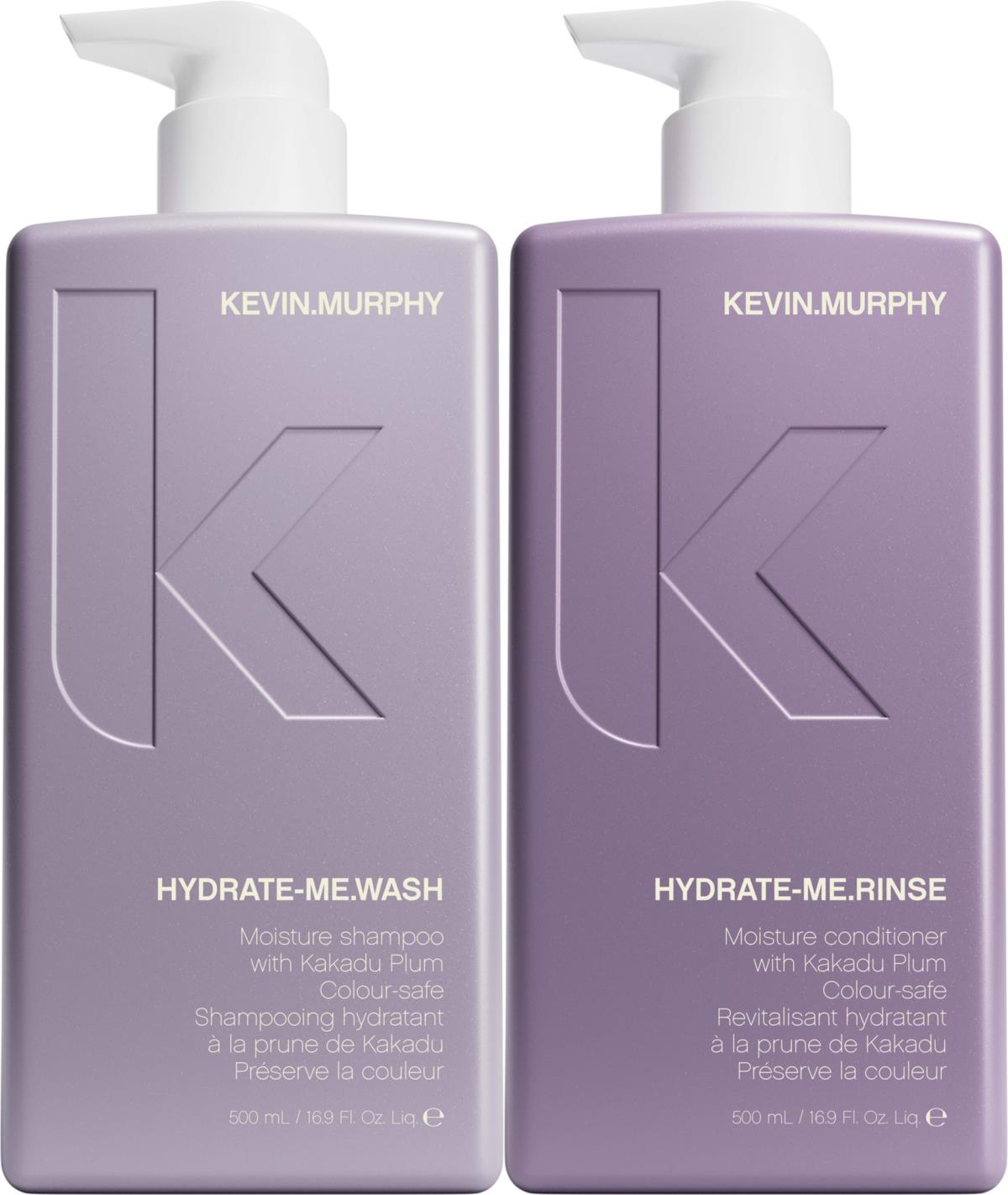 Kevin Murphy Hydrate Me Bundle Hydrate Me Wash 500 ml & Rinse 500 ml
