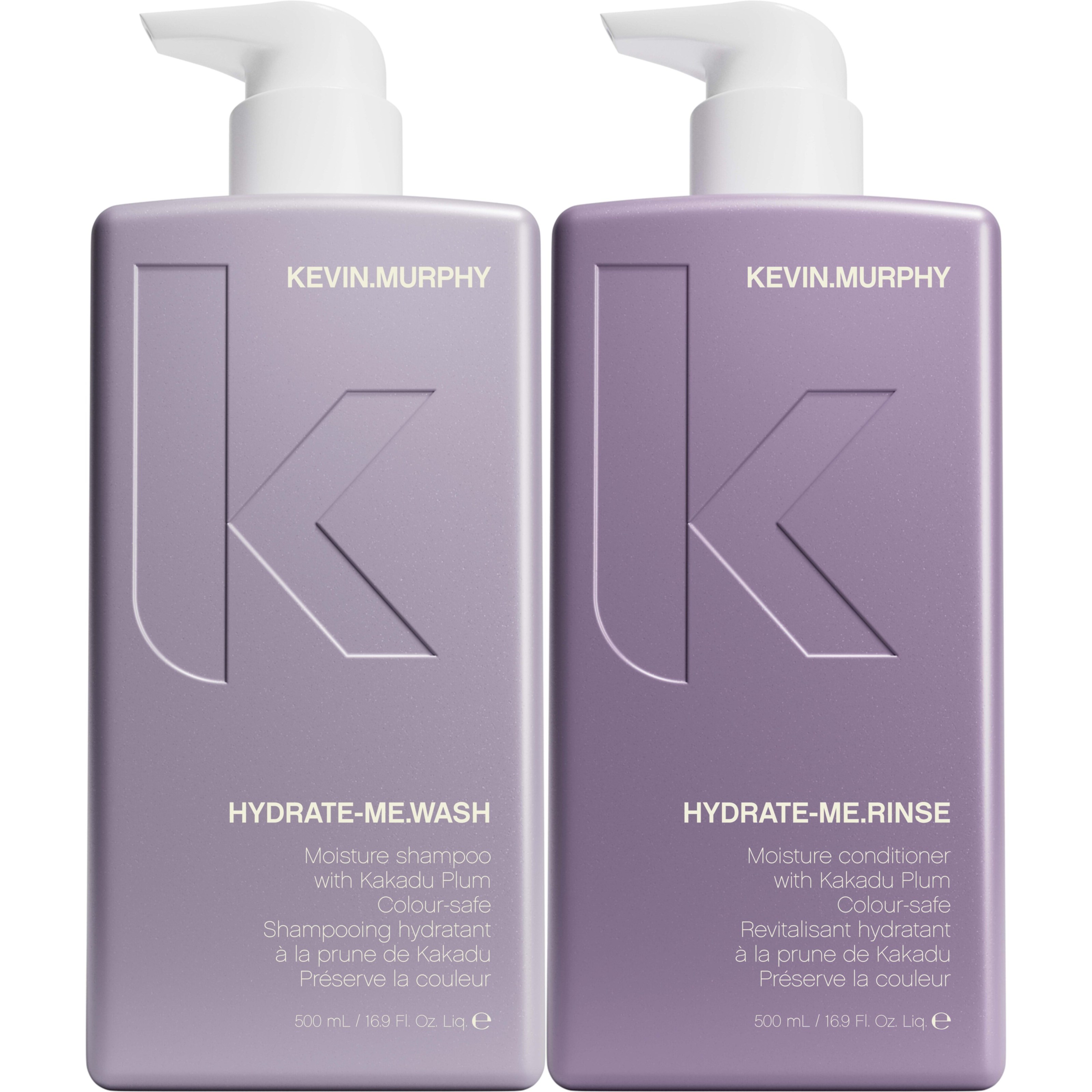 Kevin Murphy Hydrate Me Bundle Hydrate Me Wash 500 ml & Rinse 500 ml