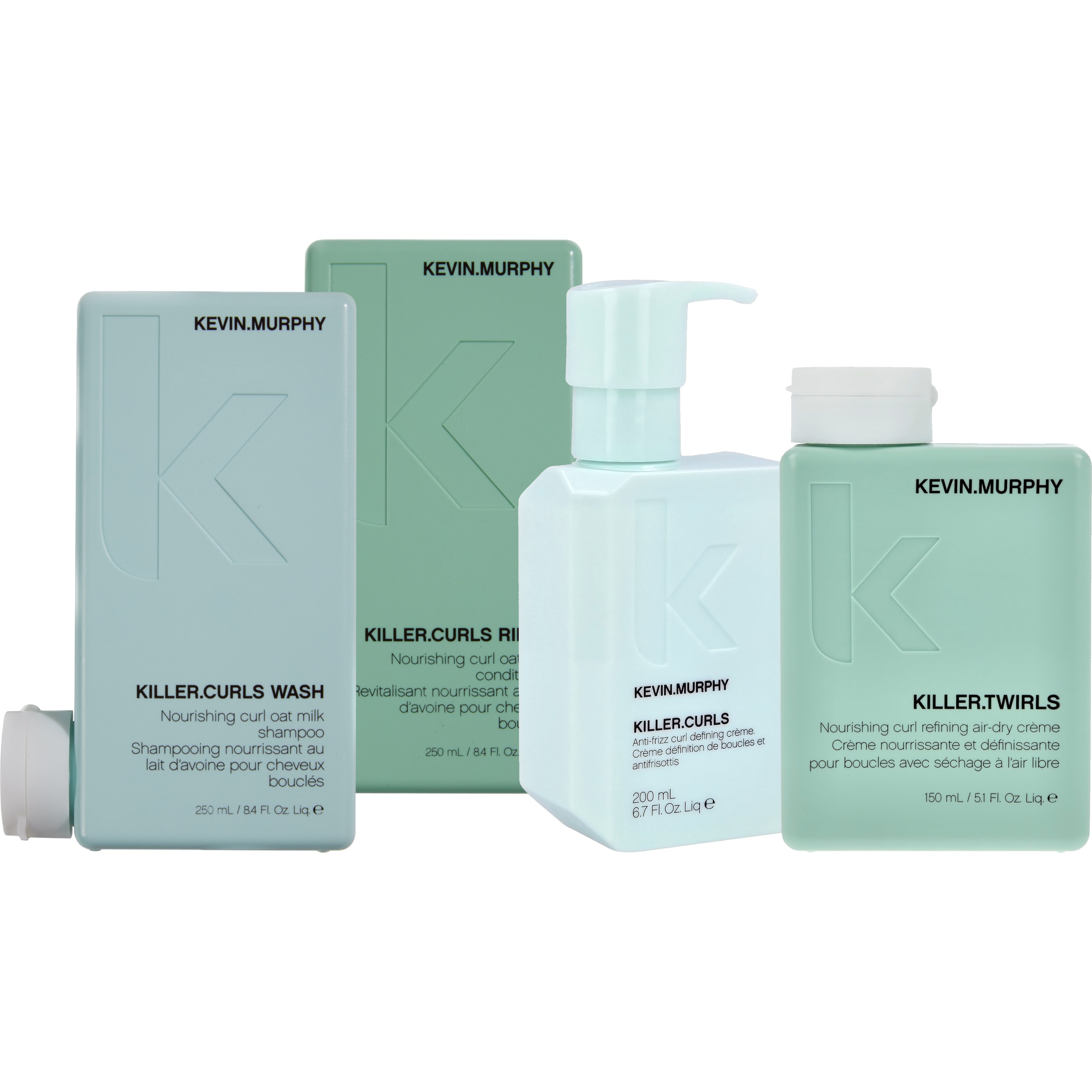 Kevin Murphy Killer Curls Bundle Wash 250 ml & Rinse 250 ml & Ant