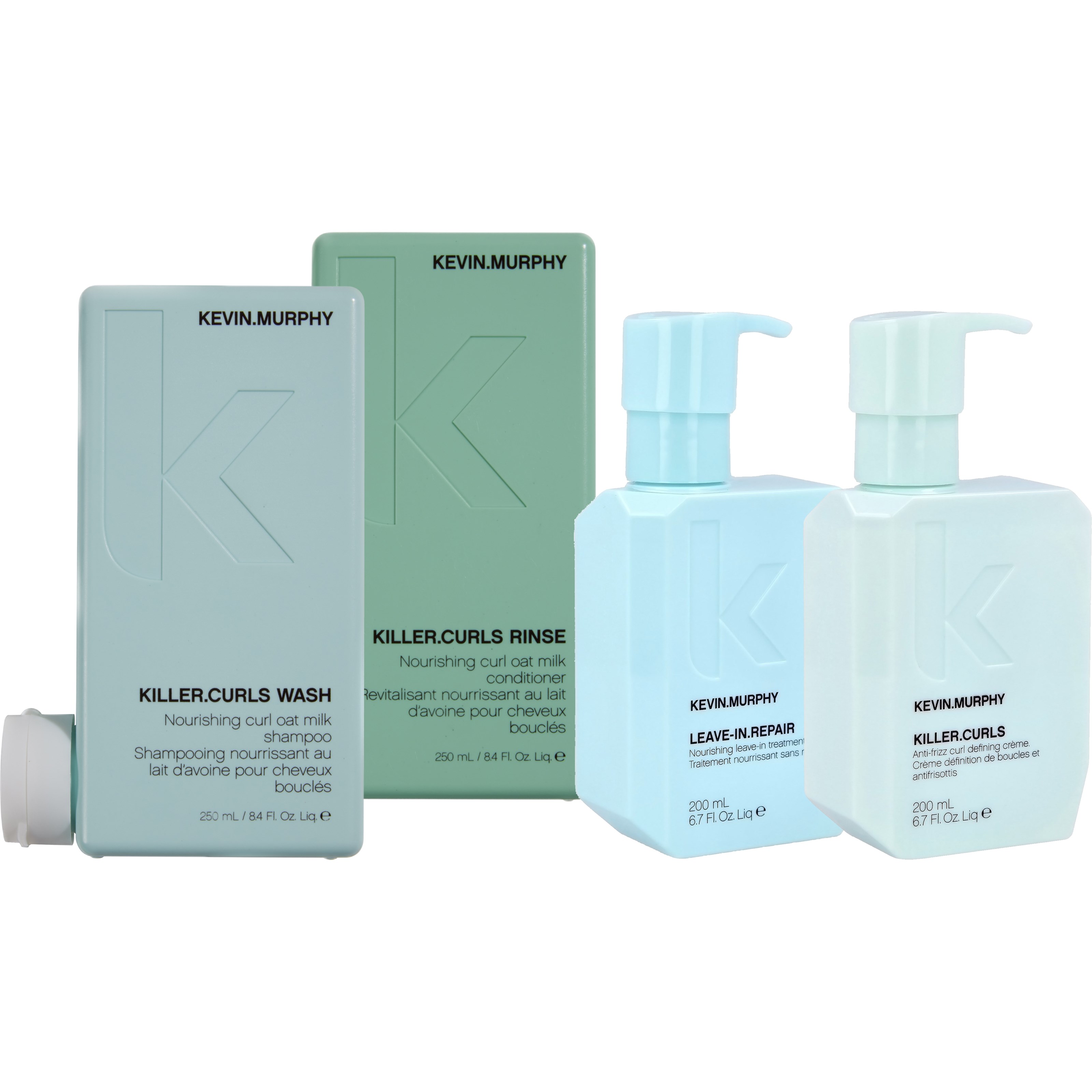 Kevin Murphy Killer Curls Bundle Wash 250 ml & Rinse 250 ml & Ant