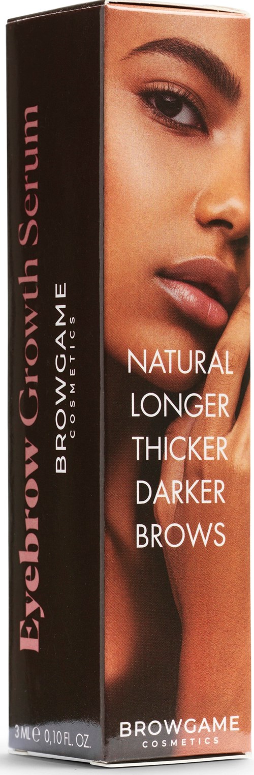 Сыворотка для бровей Browgame Cosmetics Eyebrow Growth Serum для роста бровей, 3 мл — фото 3