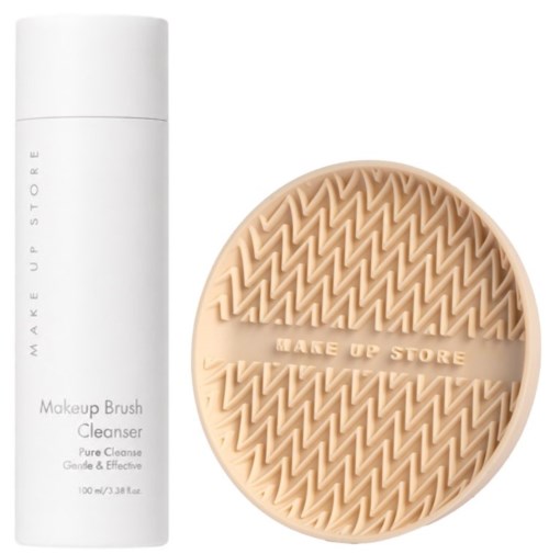 Make Up Store Pure Cleanse Makeup Brush Cleanser & Pure Prep Brush Cleaner