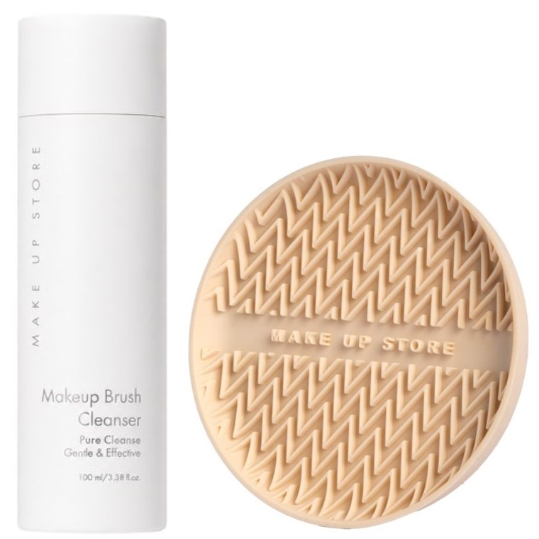 Make Up Store Pure Cleanse Makeup Brush Cleanser & Pure Prep Brush Cleaner