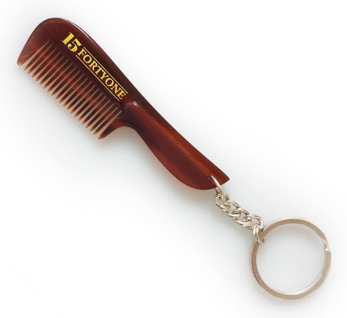1541 of London Pocket Moustache Comb With Keyring | lyko.com