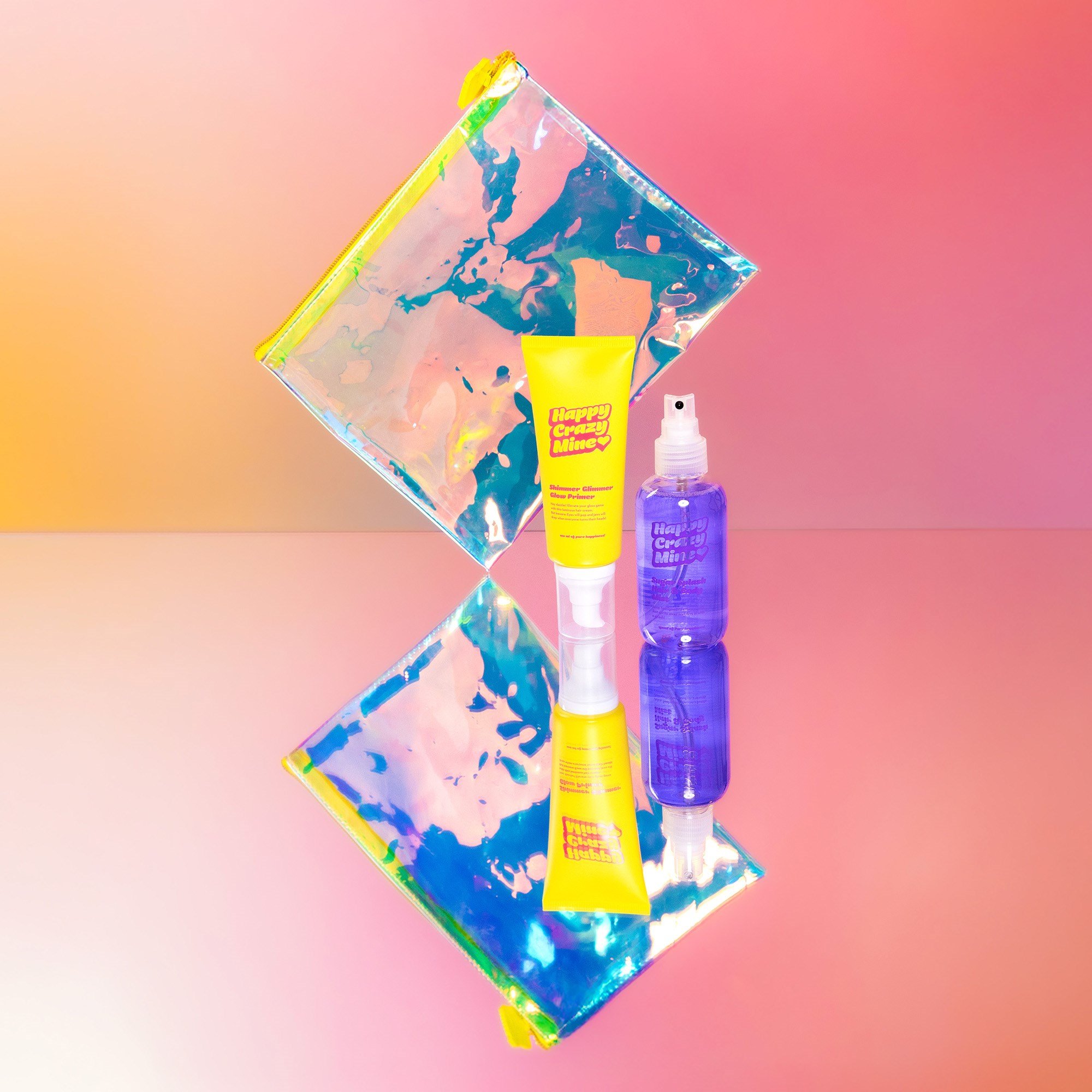 Happy Crazy Mine Hair & Body Glow Kit