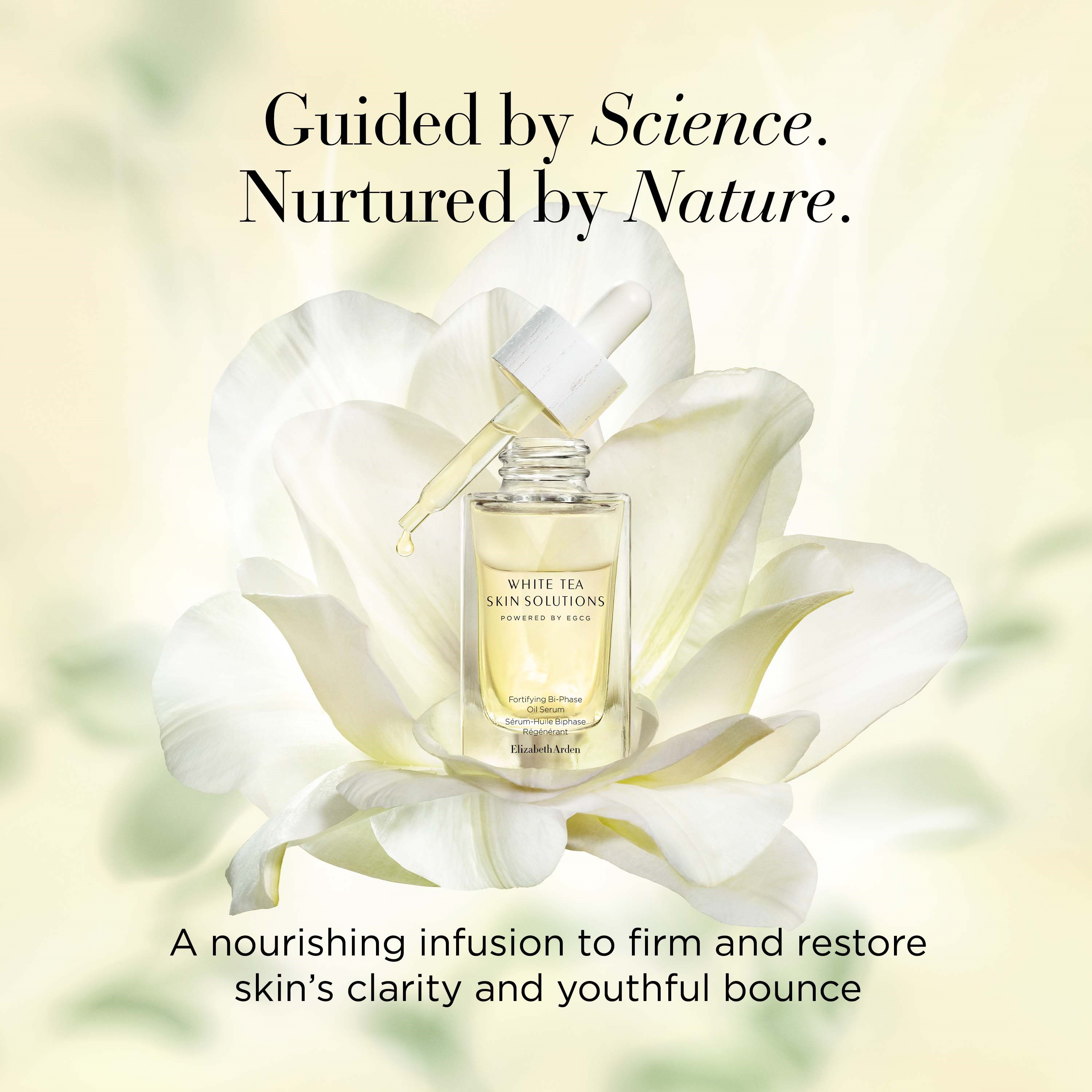 Elizabeth Arden White Tea Bi-Phase Oil Serum 30 ml (obrázok 3)