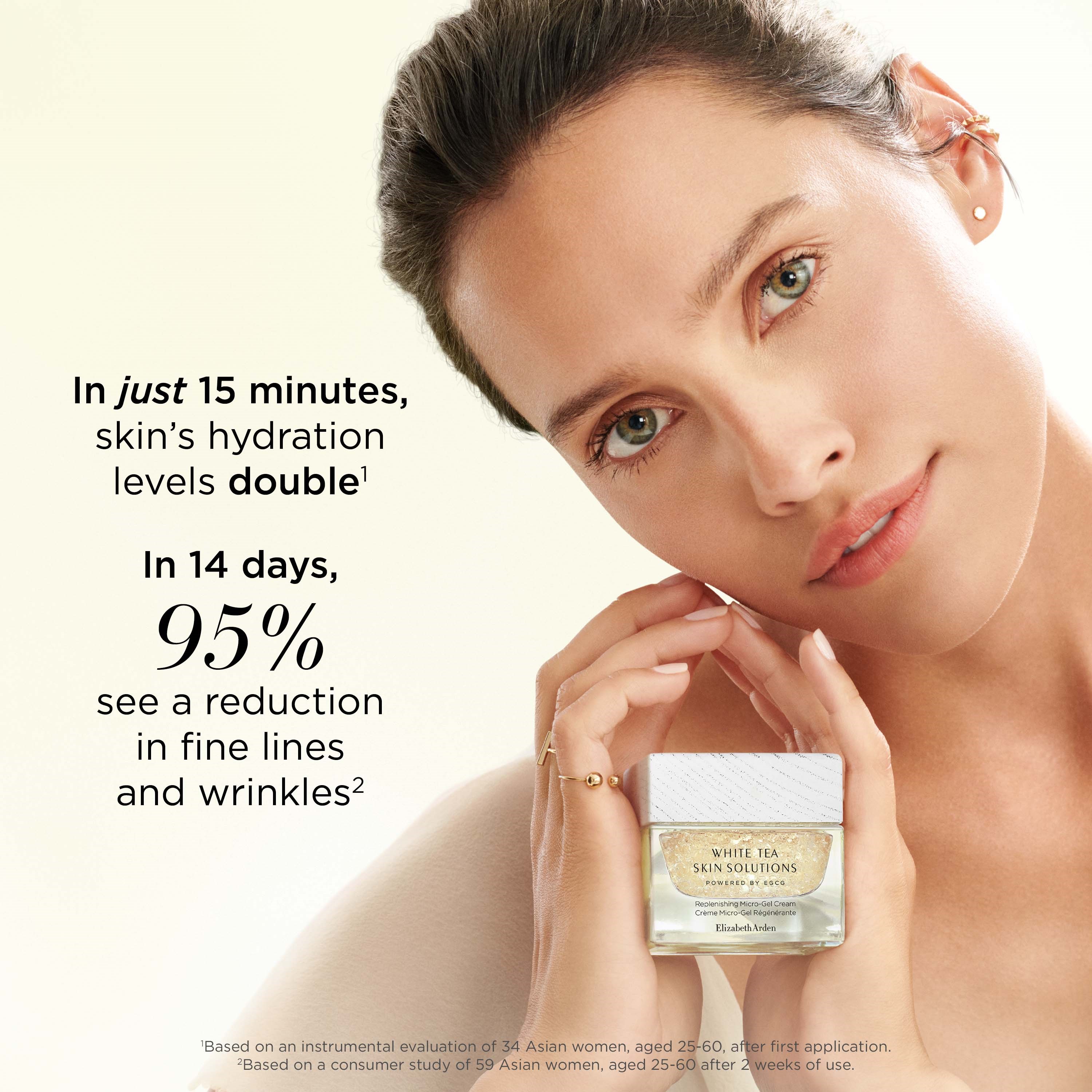 Elizabeth Arden White Tea Replenishing Micro-Gel Cream 50 ml (obrázok 6)