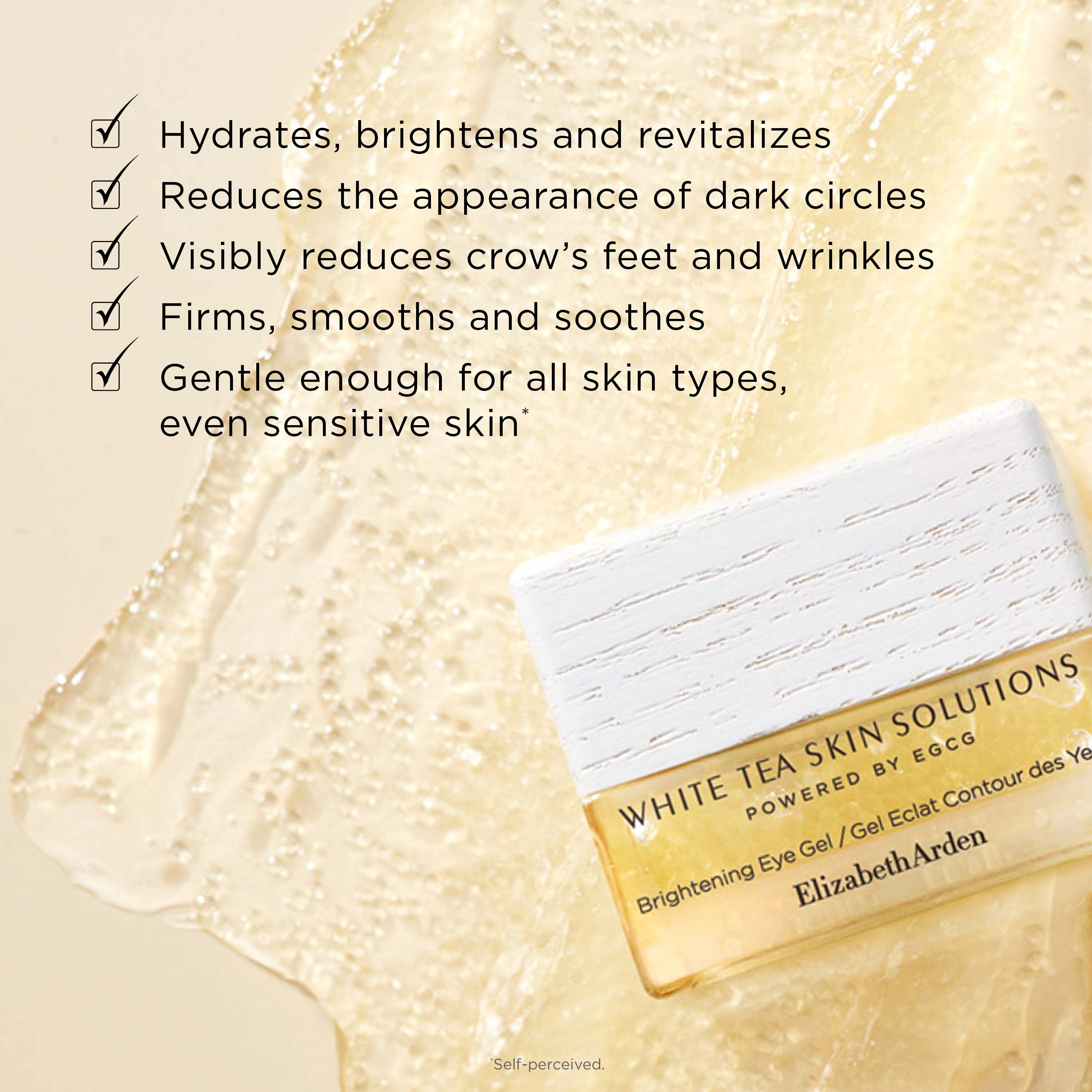 Elizabeth Arden White Tea Brightening Eye Gel 15 ml (obrázok 7)