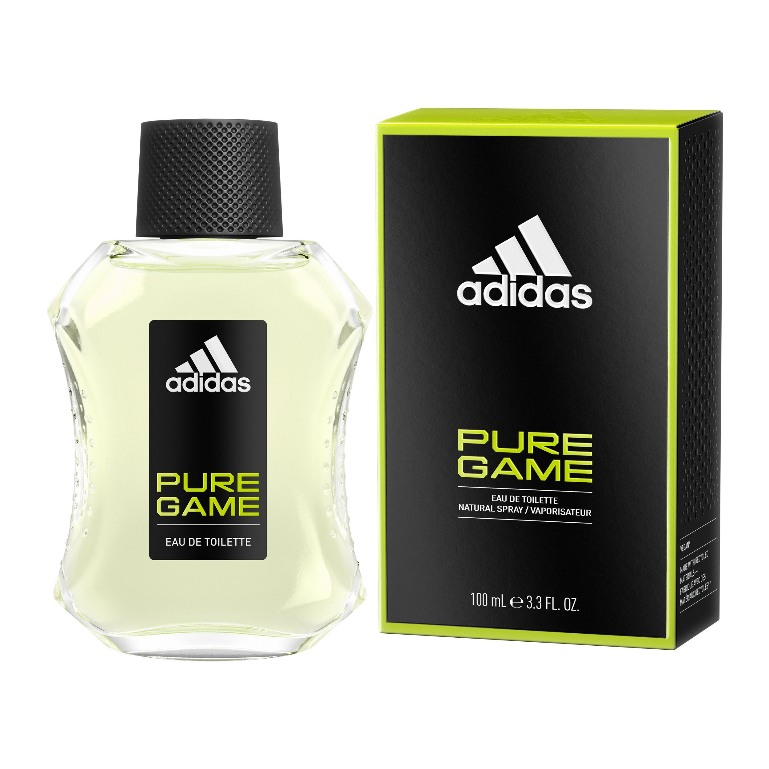 Alternativ bild 1 för Adidas Pure Game Eau de Toilette For Him 100 ml