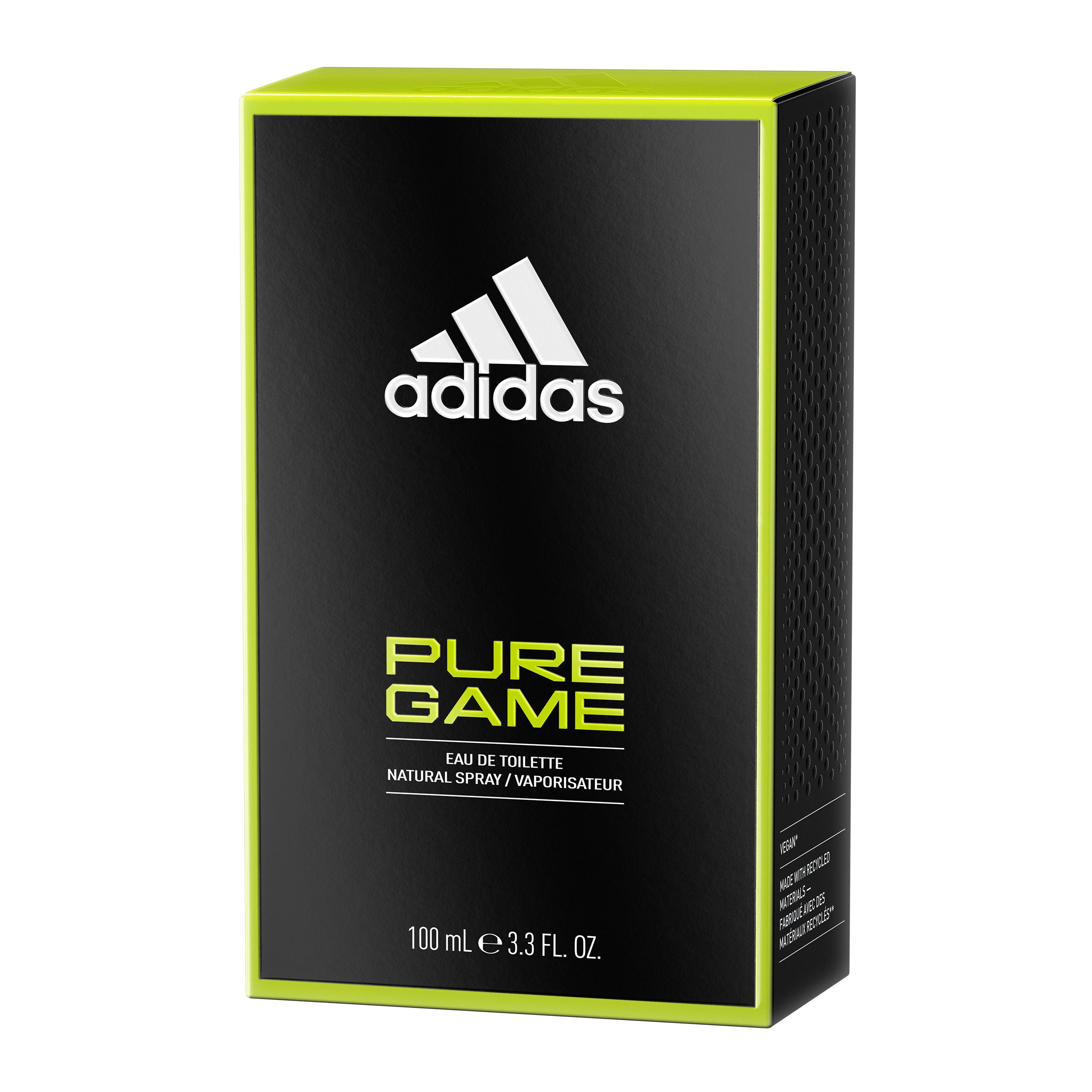 Adidas Pure Game Eau de Toilette For Men 100 ml (obrázok 3)