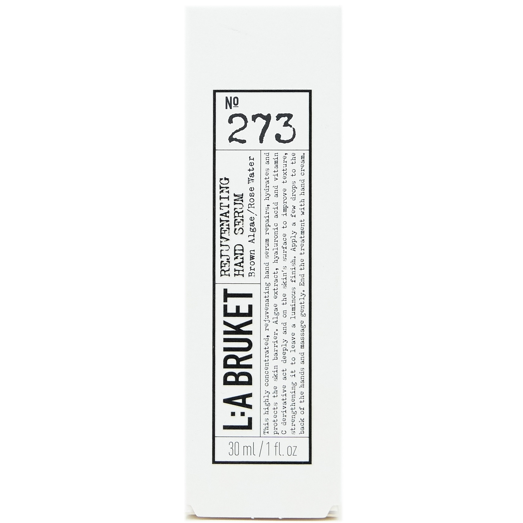 L:a Bruket 273 Rejuvenating Hand Serum 30 ml (obrázok 6)