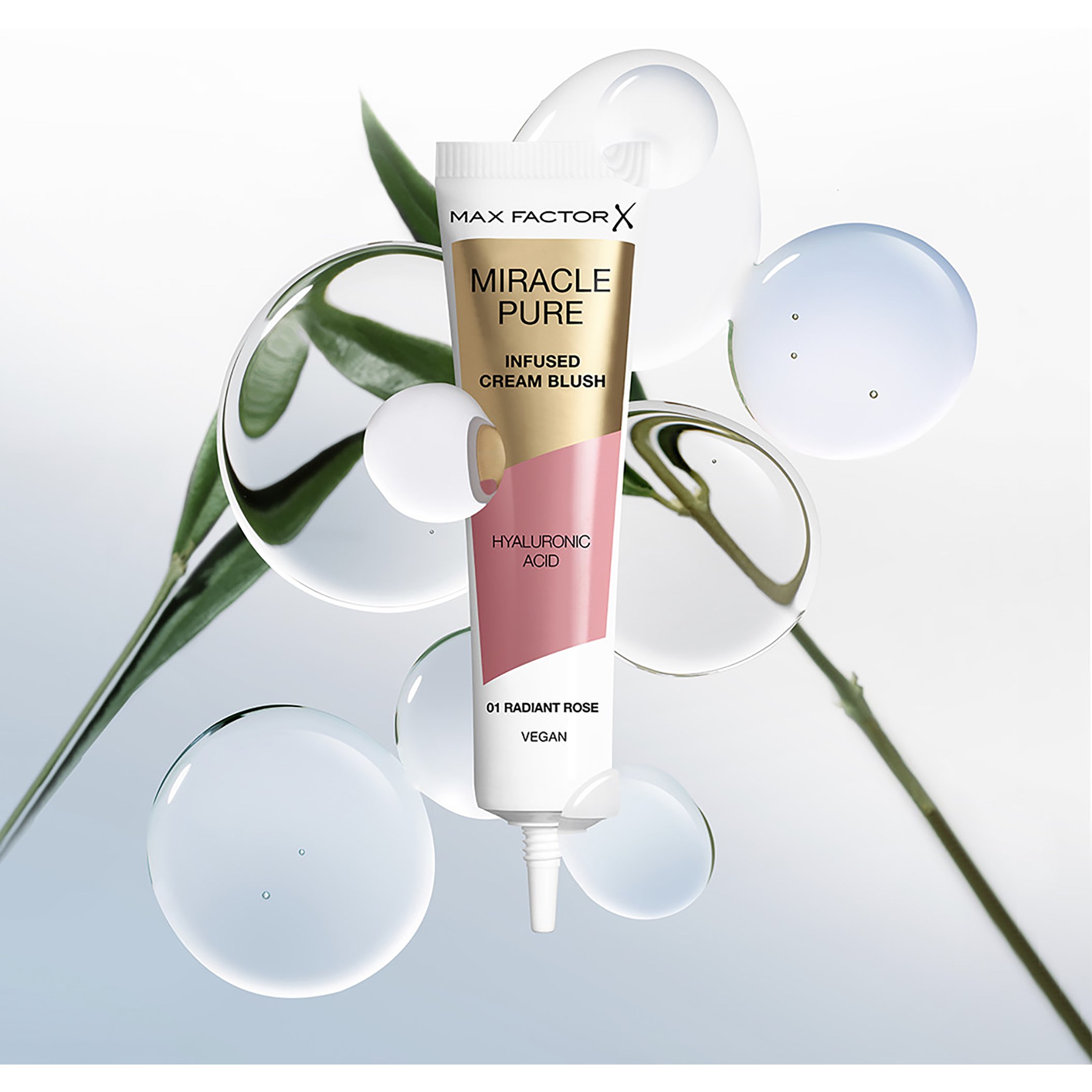 Max Factor Miracle Pure Cream Blush 03 Vintage Peony (obrázok 6)