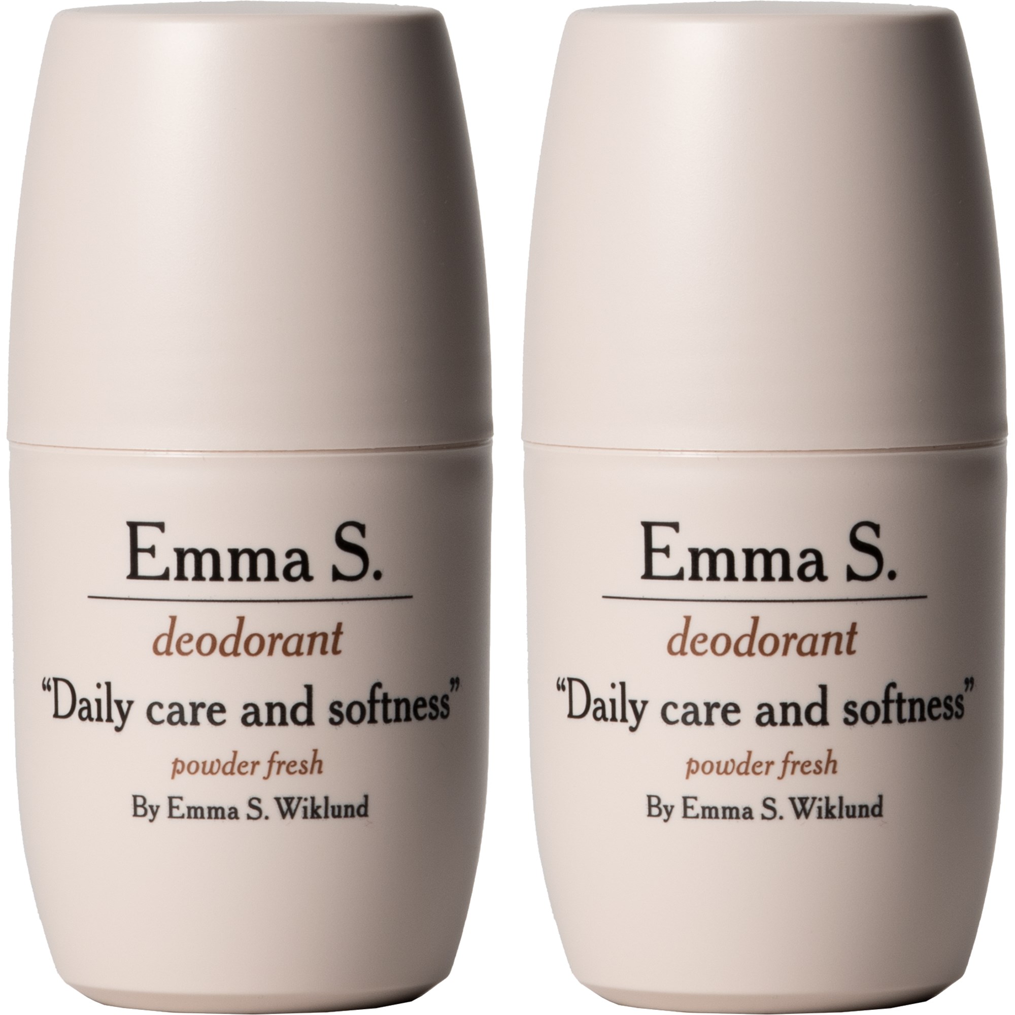 Emma S. Powder Fresh Deodorant Powder Fresh 50 ml x 2