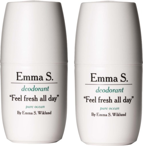 Emma S. Pure Ocean Deodorant Pure Ocean 50 ml x 2