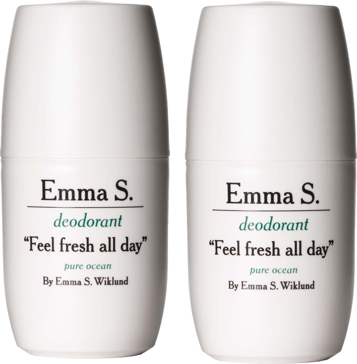Emma S. Pure Ocean Deodorant Pure Ocean 50 ml x 2
