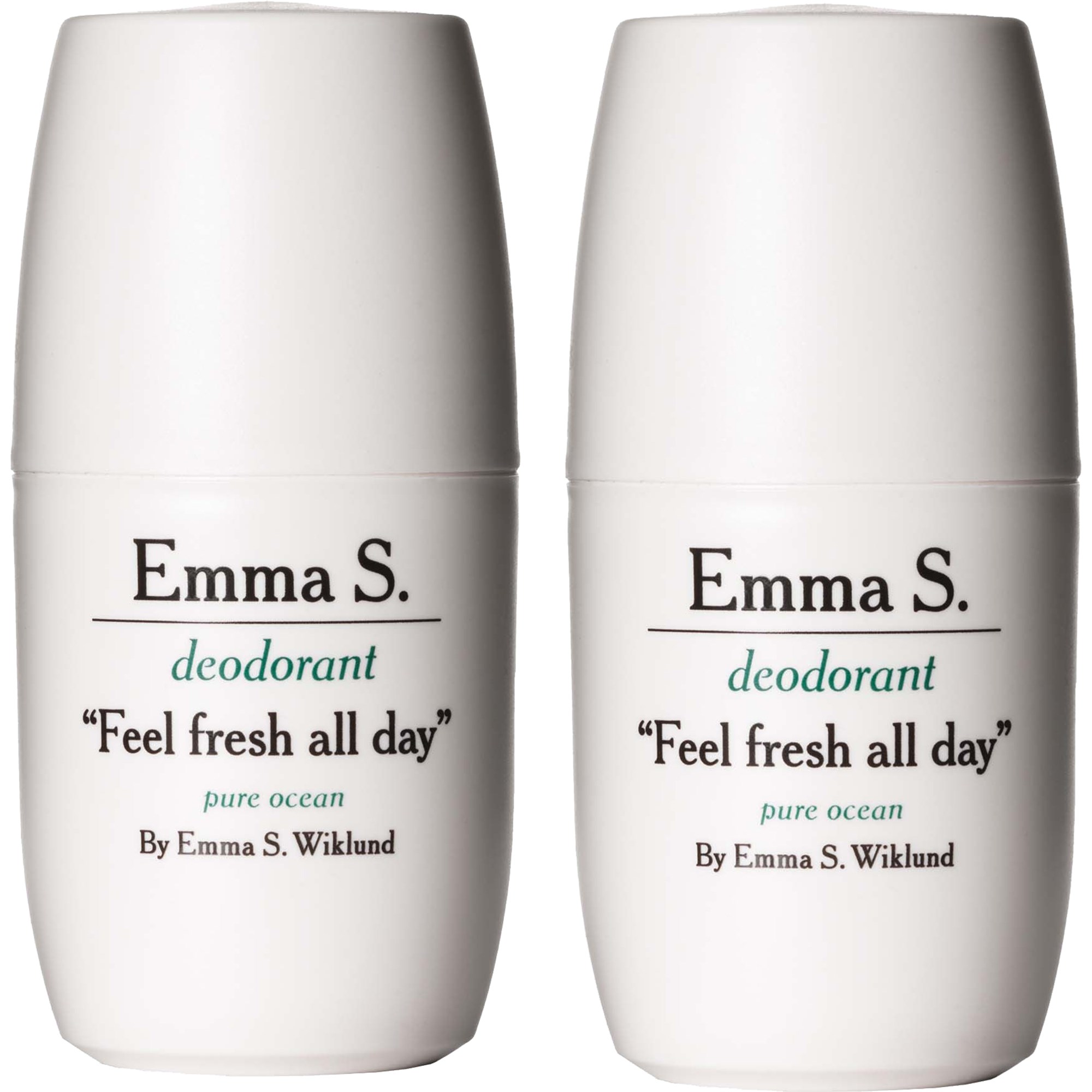 Emma S. Pure Ocean Deodorant Pure Ocean 50 ml x 2