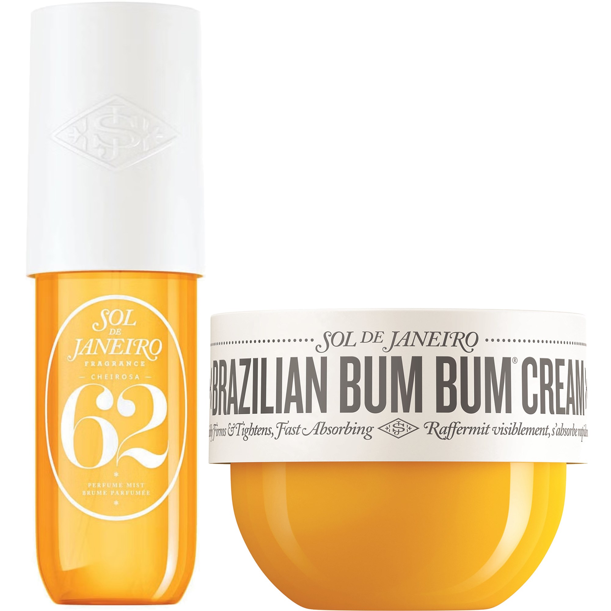 Sol De Janeiro Brazilian Bundle Perfume Mist 90 ml Body Cream 75
