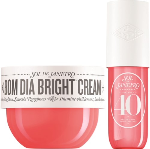 Sol de Janeiro Cheirosa 40 Travel Bundle Body Cream 75 ml & Mist 90 ml