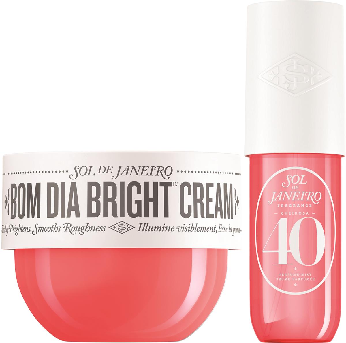 Sol de Janeiro Cheirosa 40 Travel Bundle Body Cream 75 ml & Mist 90 ml