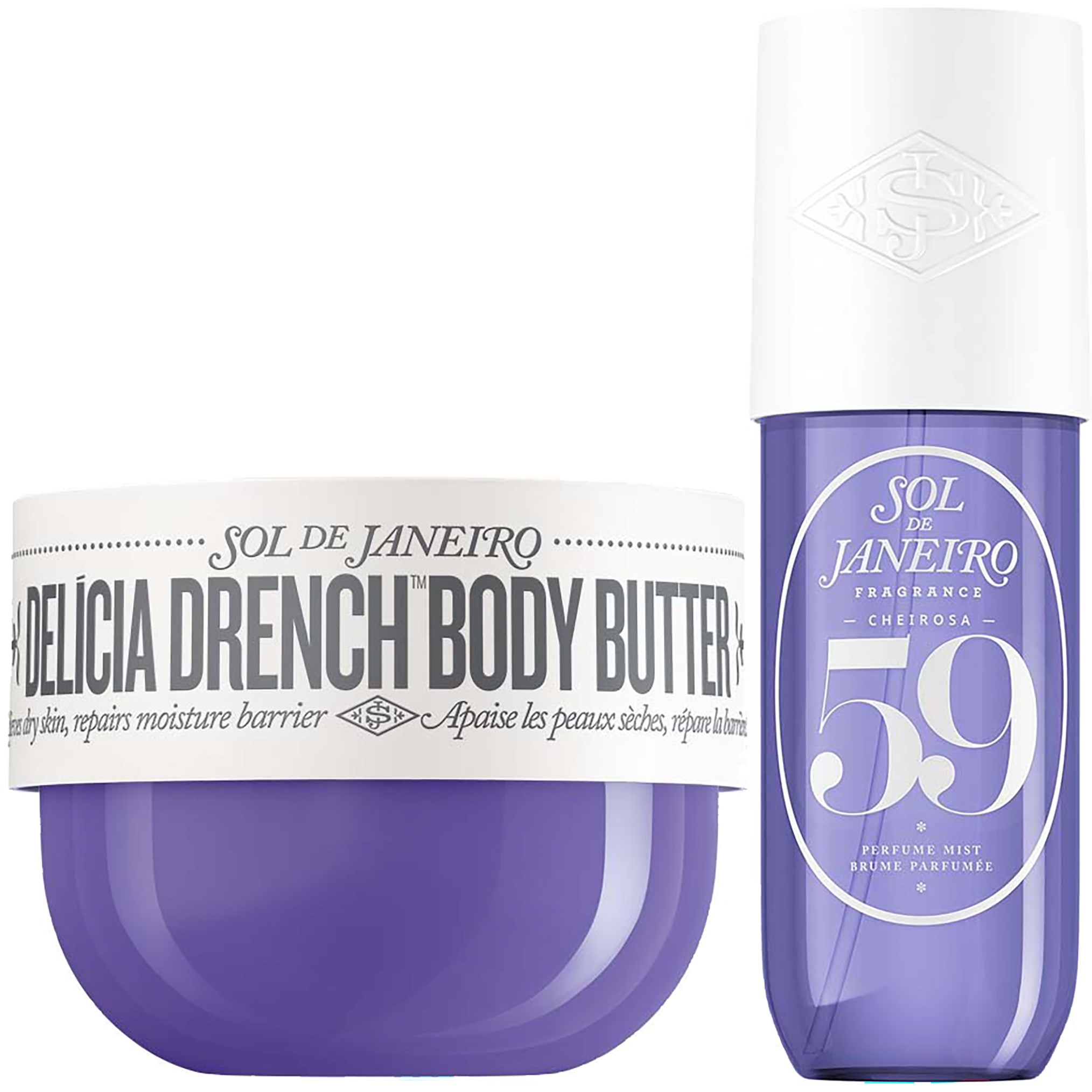 Sol De Janeiro Cheirosa 59 Bundle Body Butter 240 ml & Mist 240 m