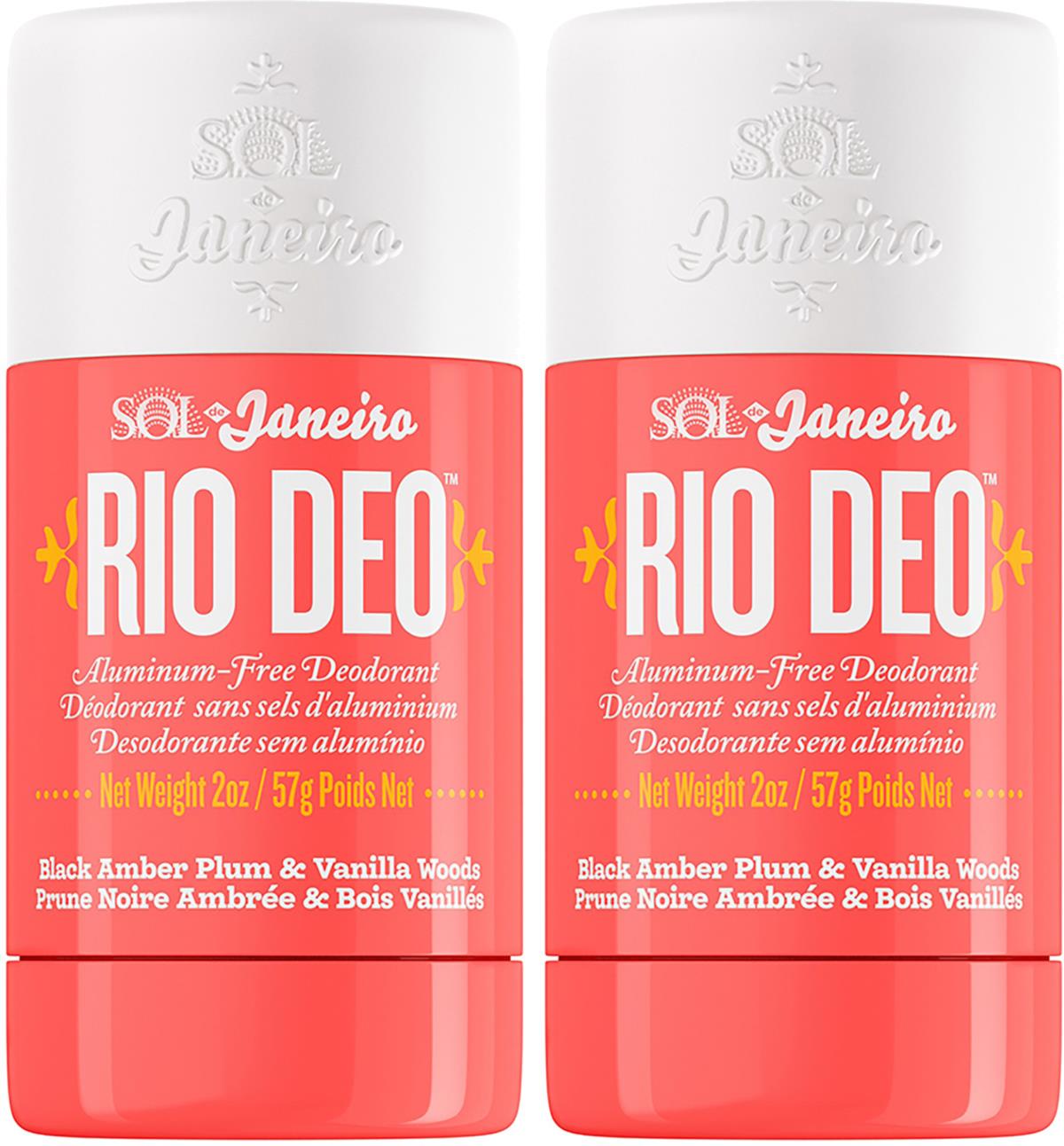 Sol de Janeiro Rio Deo Bundle Cheirosa 40 Deo 57 g x 2