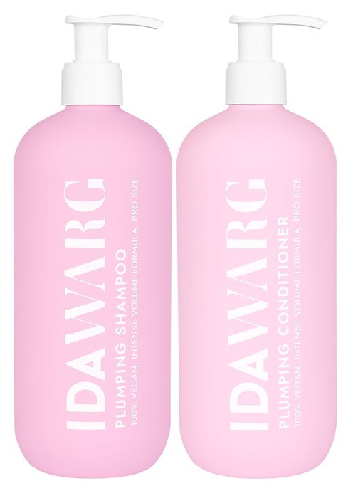IDA WARG Beauty Plumping Shampoo 500 ml & Conditioner 500 ml