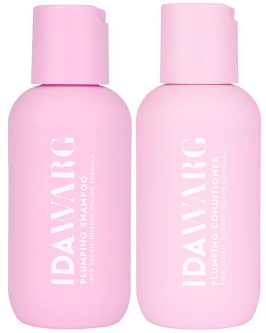 IDA WARG Beauty Plumping Shampoo 100 ml & Conditioner 100 ml