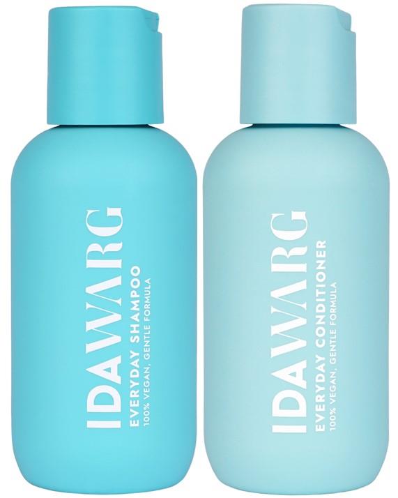 IDA WARG Beauty Everyday Shampoo 100 ml & Conditioner 100 ml