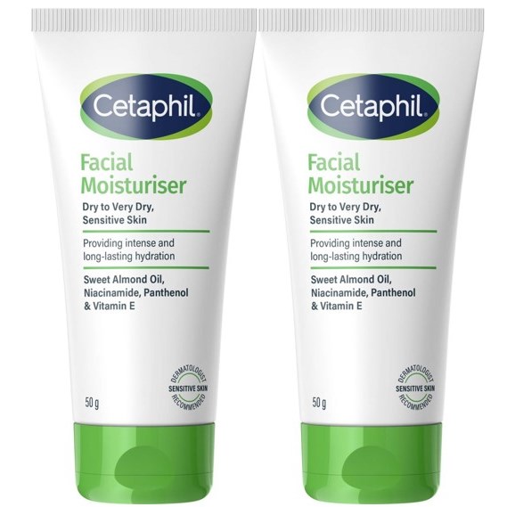 Cetaphil Facial Moisturizer 50 g x 2