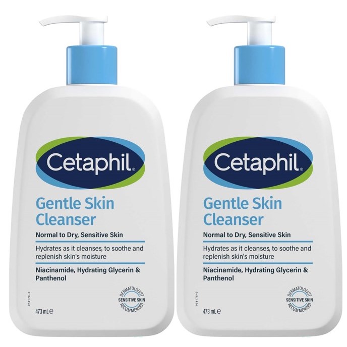 Cetaphil Gentle Skin Cleanser 473 ml x 2