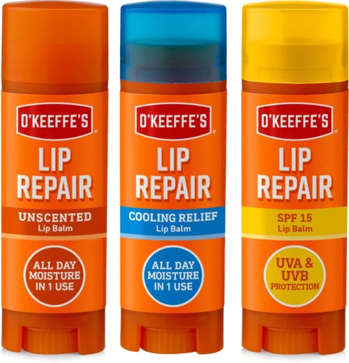 O´Keeffe´s Lip Repair Bundle
