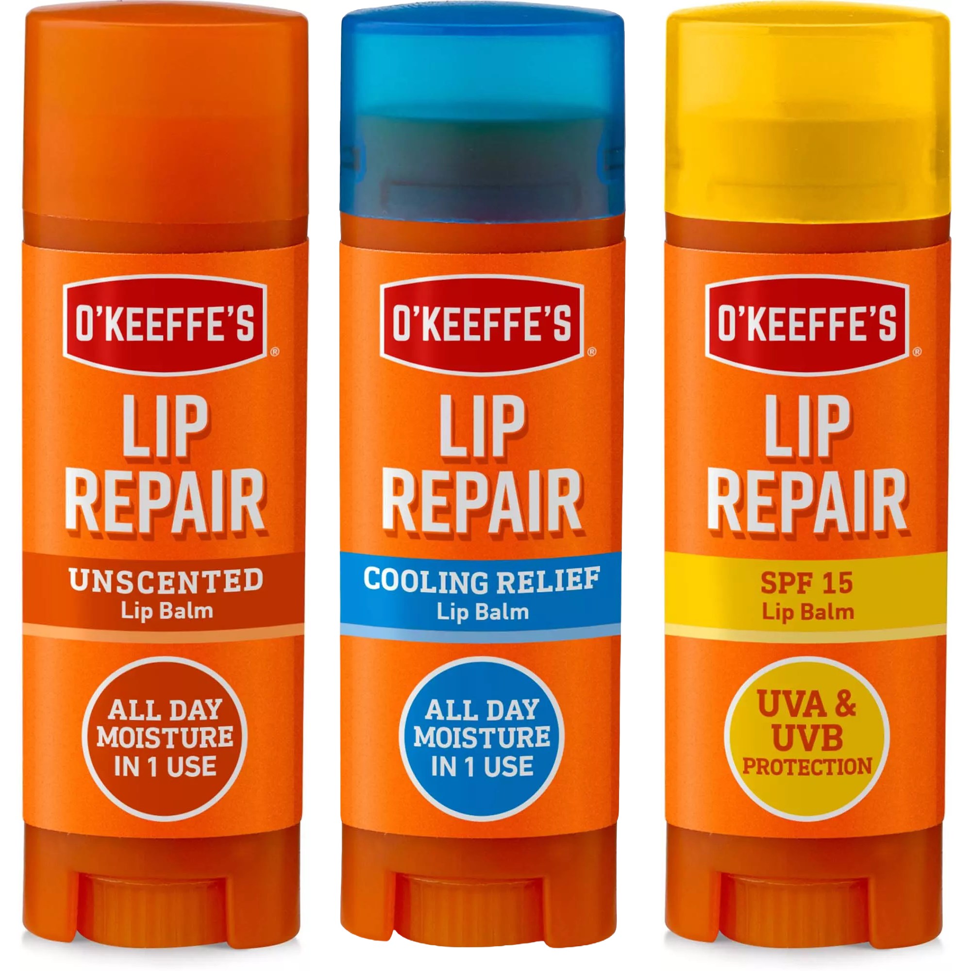 O´Keeffe´s Lip Repair Bundle