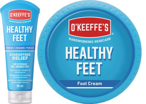 O´Keeffe´s Healthy Feet Bundle Foot Cream 80 ml & 91 g