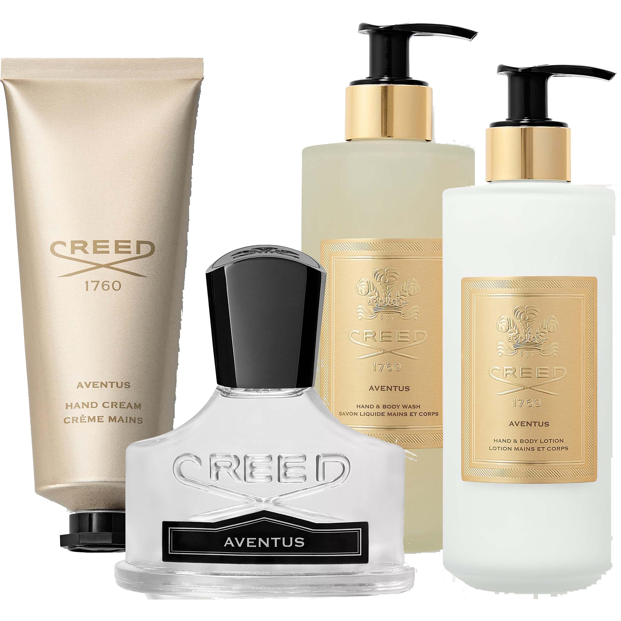 Creed Aventus Bundle EdP 30 ml & Wash 300 ml & Lotion 300 ml & Ha